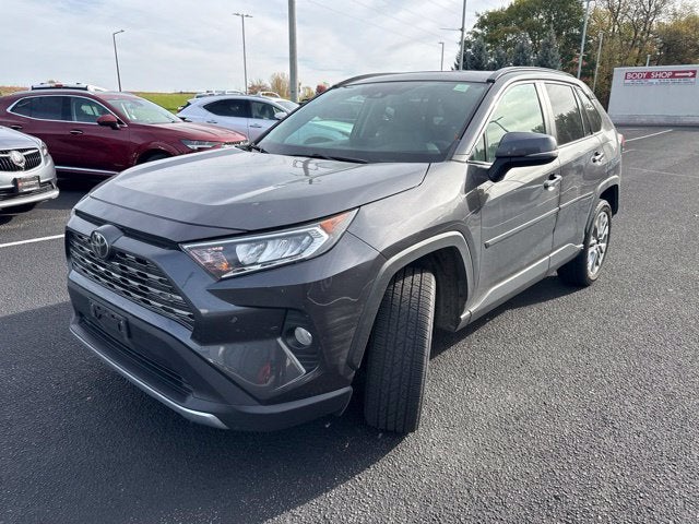 Used 2019 Toyota RAV4 Limited with VIN 2T3N1RFV9KW065583 for sale in Mankato, Minnesota