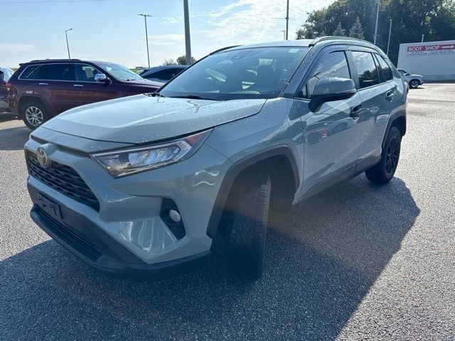 Used 2021 Toyota RAV4 XLE with VIN 2T3P1RFV0MW212210 for sale in Mankato, Minnesota