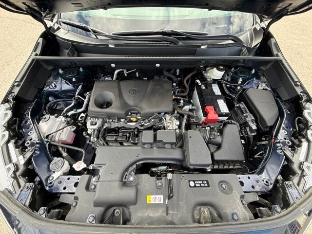 Used 2025 Toyota RAV4 XLE with VIN 2T3P1RFV0SW517879 for sale in Mankato, Minnesota
