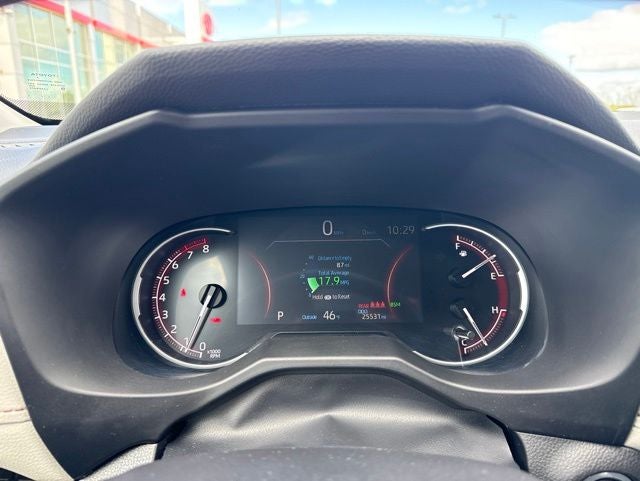 2025 Toyota RAV4 XLE