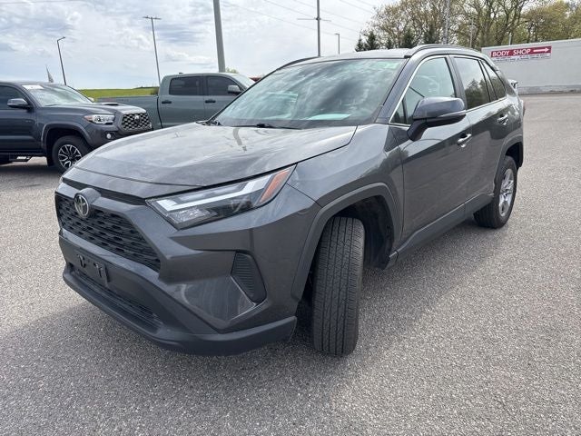 Used 2025 Toyota RAV4 XLE with VIN 2T3P1RFV3SW524857 for sale in Mankato, Minnesota