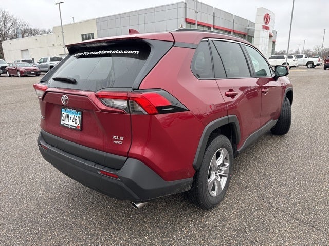 2025 Toyota RAV4 XLE