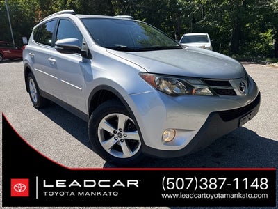 2015 Toyota RAV4 XLE in MANKATO, MN | Near Minneapolis Toyota RAV4 ...