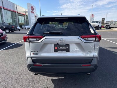 2025 Toyota RAV4 Hybrid XLE