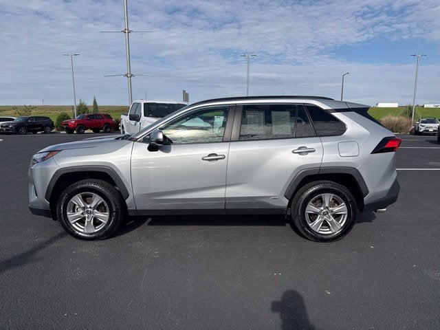 2025 Toyota RAV4 Hybrid XLE