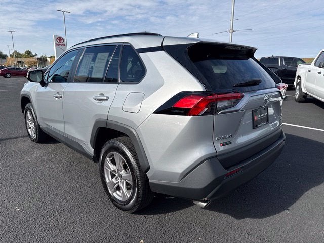 2025 Toyota RAV4 Hybrid XLE