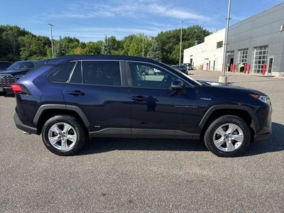 2020 Toyota RAV4 Hybrid XLE