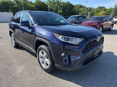 2020 Toyota RAV4 Hybrid XLE