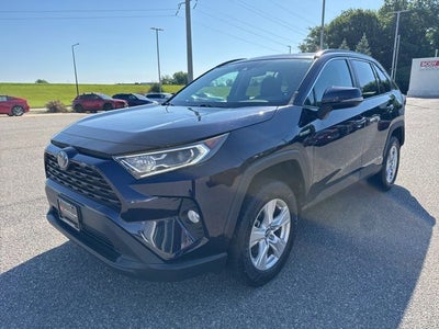 2020 Toyota RAV4 Hybrid XLE