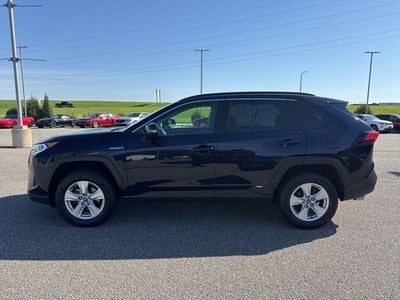 2020 Toyota RAV4 Hybrid XLE