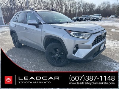 2019 Toyota RAV4 Hybrid XLE