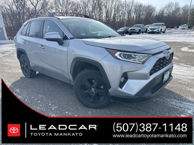 2019 Toyota RAV4 Hybrid XLE