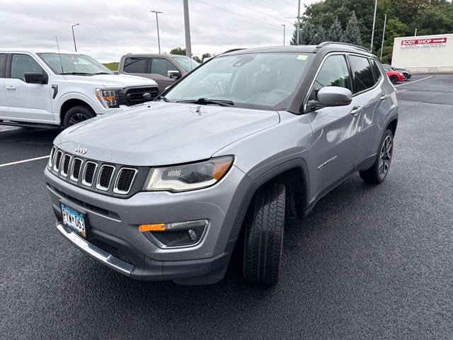 Used 2018 Jeep Compass Limited with VIN 3C4NJDCB6JT102107 for sale in Mankato, Minnesota