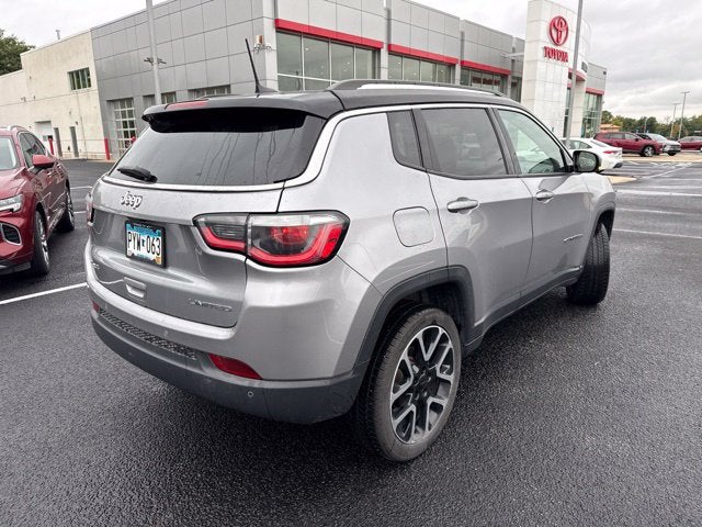 2018 Jeep Compass Limited