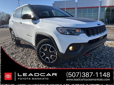 2025 Jeep Compass Trailhawk