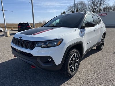 2025 Jeep Compass Trailhawk