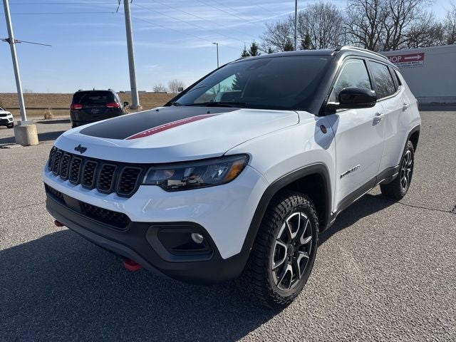2025 Jeep Compass Trailhawk