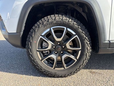 2025 Jeep Compass Trailhawk