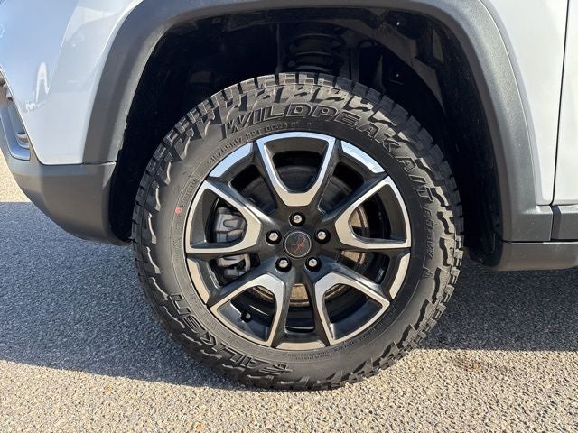 2025 Jeep Compass Trailhawk