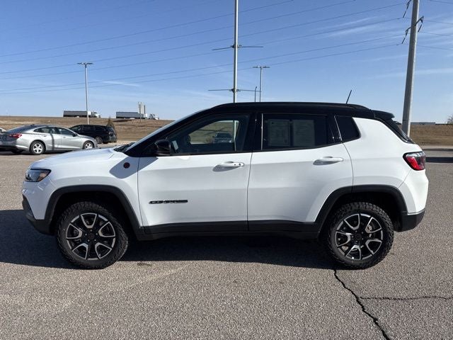 2025 Jeep Compass Trailhawk