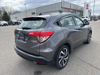 2019 Honda HR-V Sport