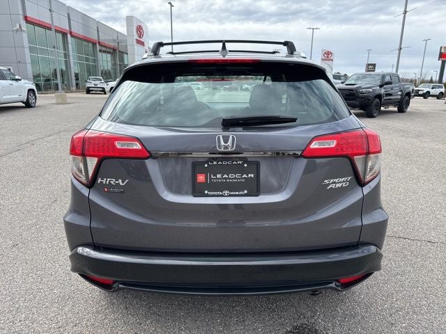 2019 Honda HR-V Sport