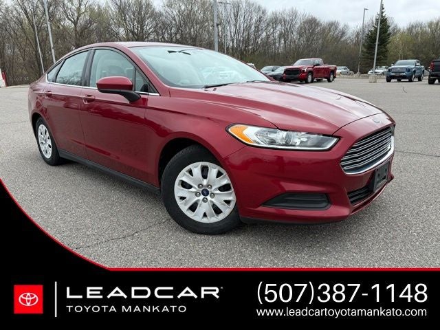 2014 Ford Fusion S