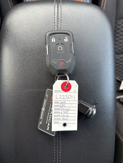 2019 GMC Terrain SLE