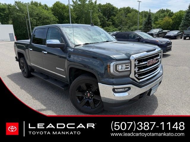2018 GMC Sierra 4WD Crew Cab Standard Box SLT's photo