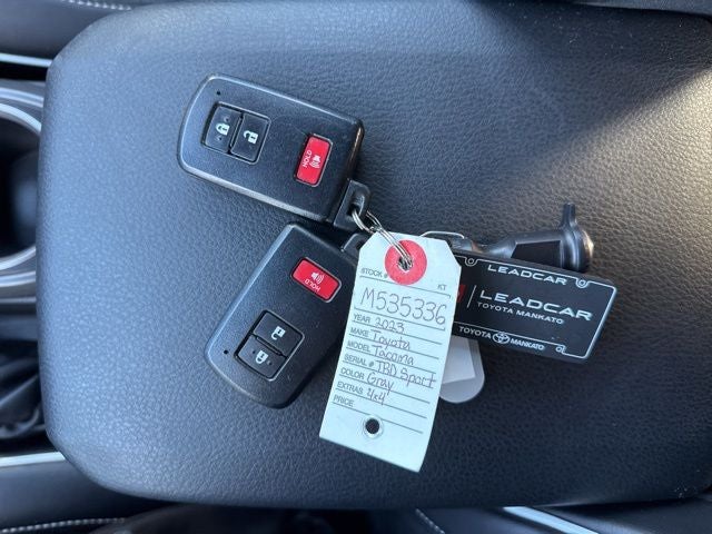 2023 Toyota Tacoma TRD Sport V6