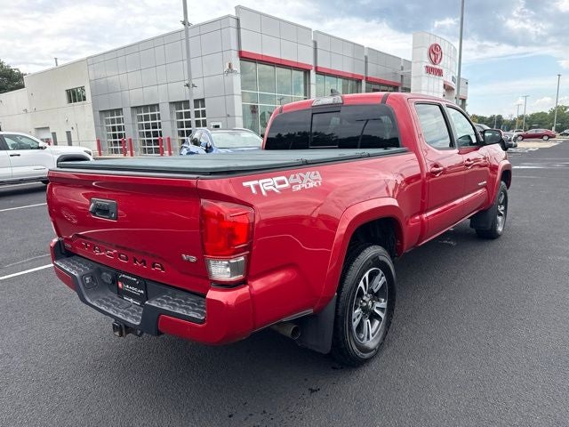 2017 Toyota Tacoma TRD Sport V6