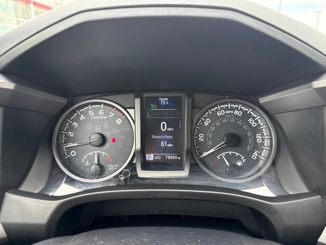2017 Toyota Tacoma TRD Sport V6