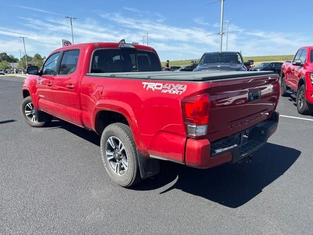 2017 Toyota Tacoma TRD Sport V6