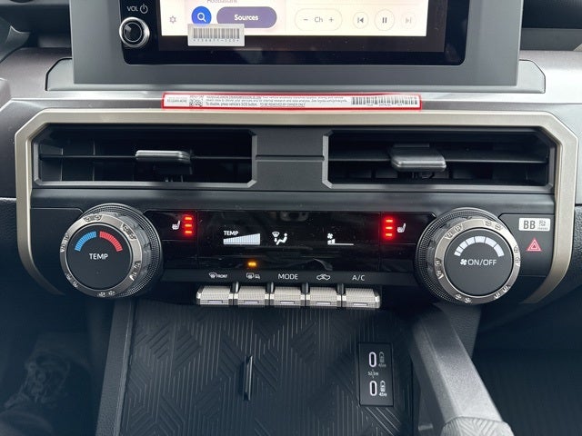 2025 Toyota Tacoma SR5