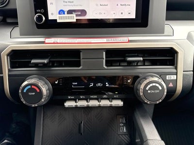2026 Toyota Tacoma SR5