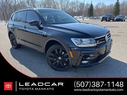 2020 Volkswagen Tiguan 2.0T SE R-Line Black 4Motion