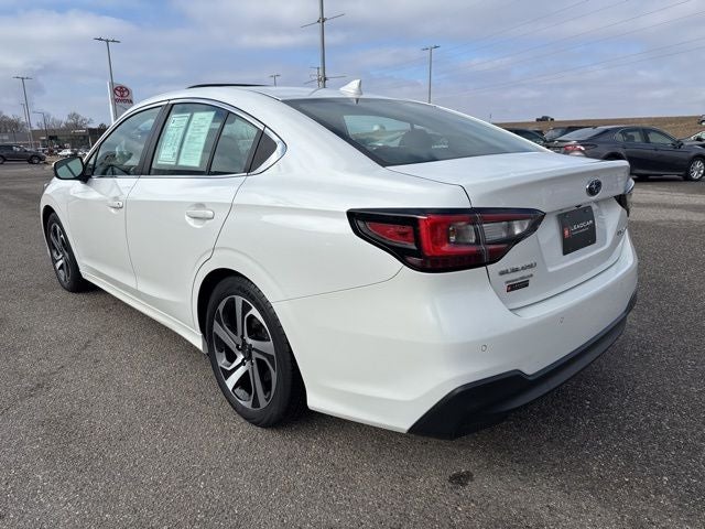2022 Subaru Legacy Limited