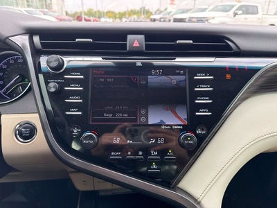 2019 Toyota Camry XLE