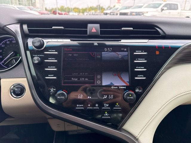 2019 Toyota Camry XLE