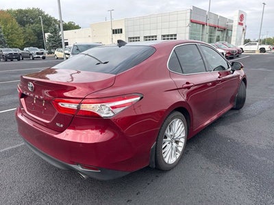 2019 Toyota Camry XLE