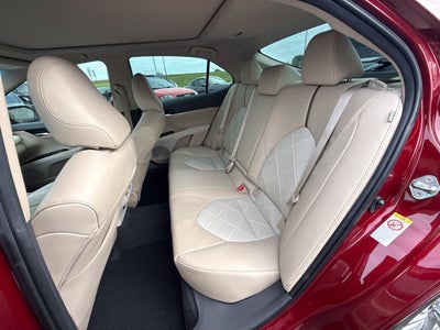 2019 Toyota Camry XLE