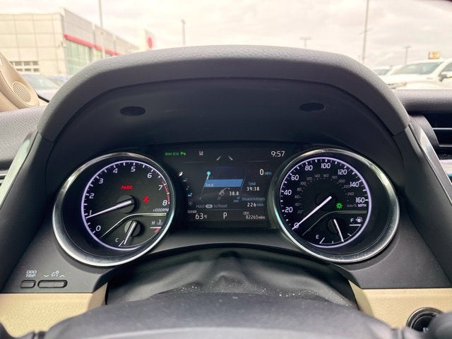 2019 Toyota Camry XLE