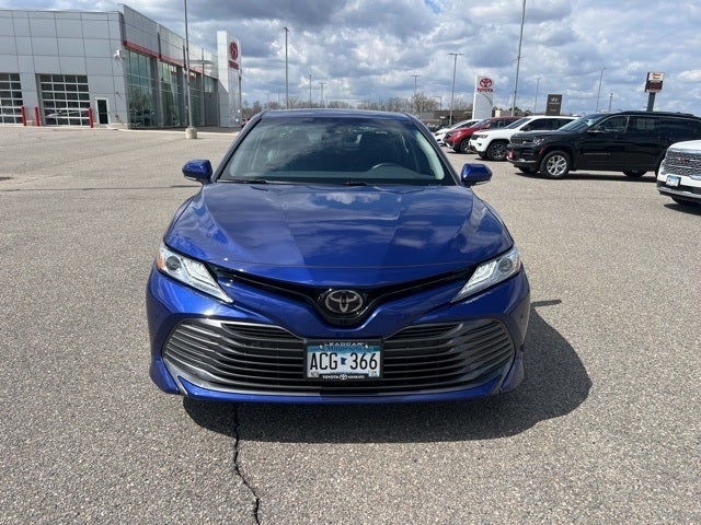 Certified 2018 Toyota Camry XLE with VIN 4T1B11HK5JU504387 for sale in Mankato, Minnesota