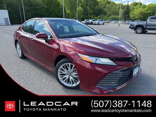 2018 Toyota Camry XLE
