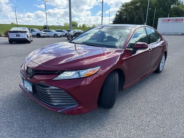 2018 Toyota Camry XLE