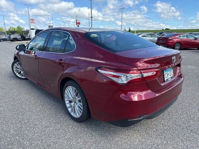 2018 Toyota Camry XLE