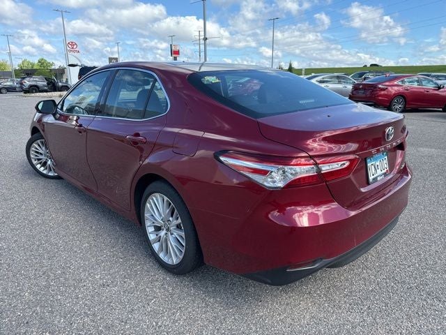 2018 Toyota Camry XLE