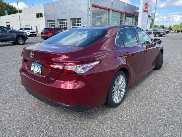 2018 Toyota Camry XLE