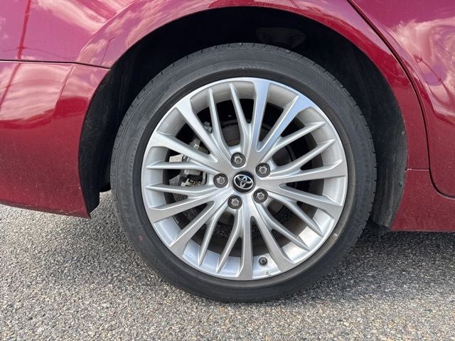2018 Toyota Camry XLE