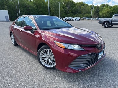 2018 Toyota Camry XLE